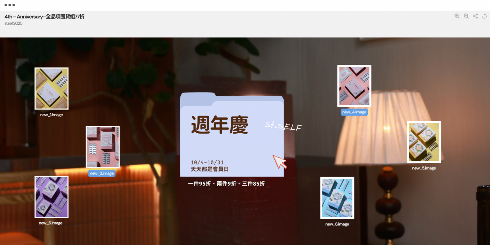 平凡也值得慶祝＿天天都是會員日